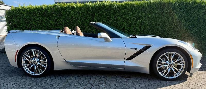 Gebraucht Corvette Stingray 466 PS (342 kW) 2015 Silber Cabrio