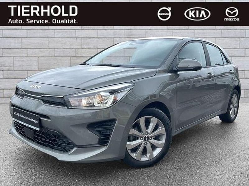 Gebraucht Kia Rio Vision 101 PS (74 kW) 2022 Urban green Limousine