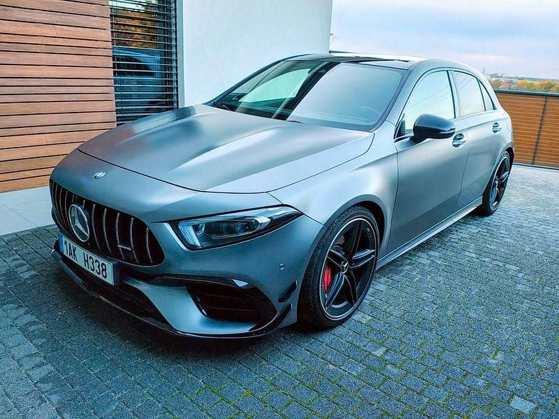 Gebraucht Mercedes A45 AMG AMG 421 PS (309 kW) 2020 Grau Limousine