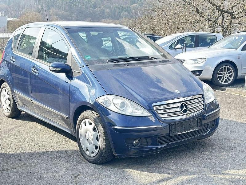 Gebraucht Mercedes A150 95 PS (69 kW) 2007 Blau Kleinwagen