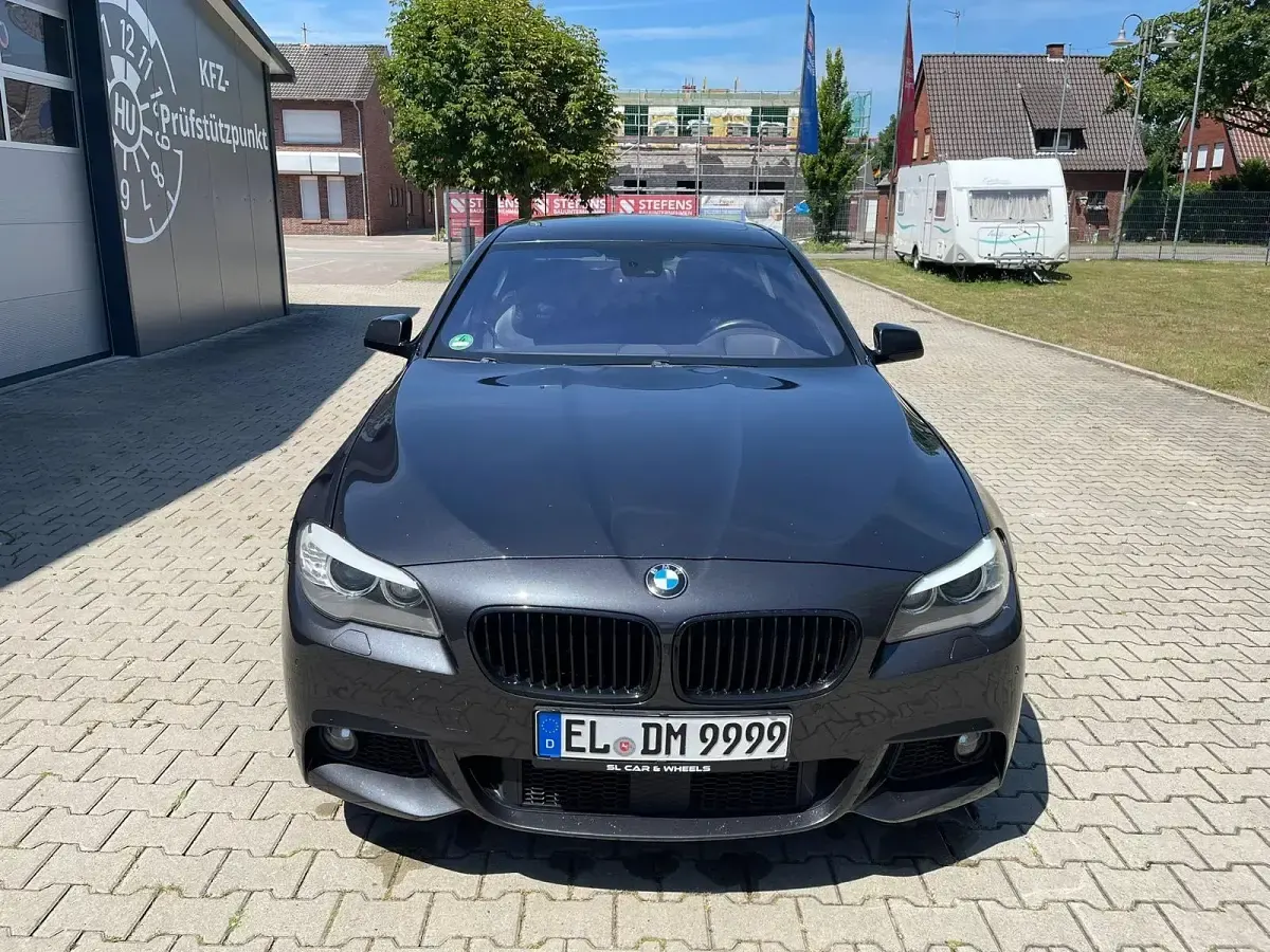 Gebraucht BMW 535 M Sport 300 PS (220 kW) 2011 Grau Limousine