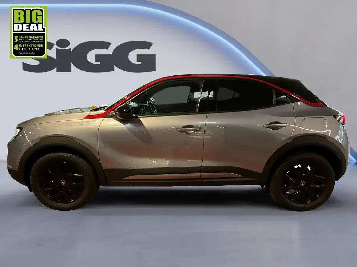 Gebraucht Opel Mokka GS Line 101 PS (74 kW) 2022 Kontrast grau SUV
