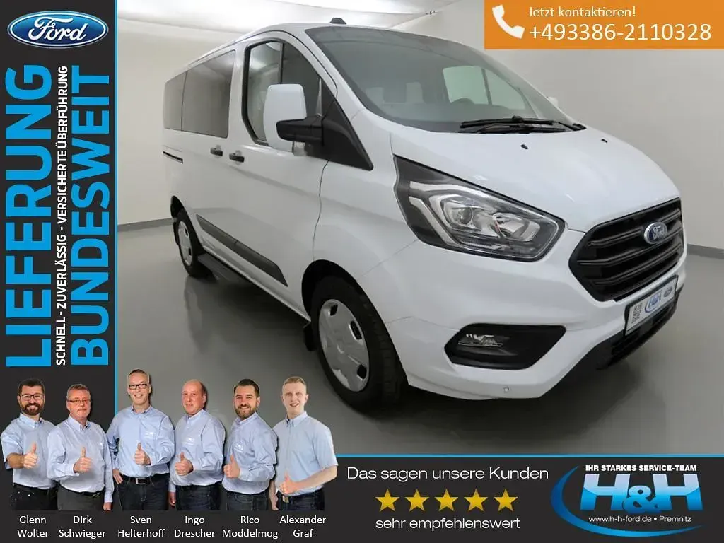Gebraucht Ford Transit Custom Trend 131 PS (96 kW) 2023 Van / Kleinbus