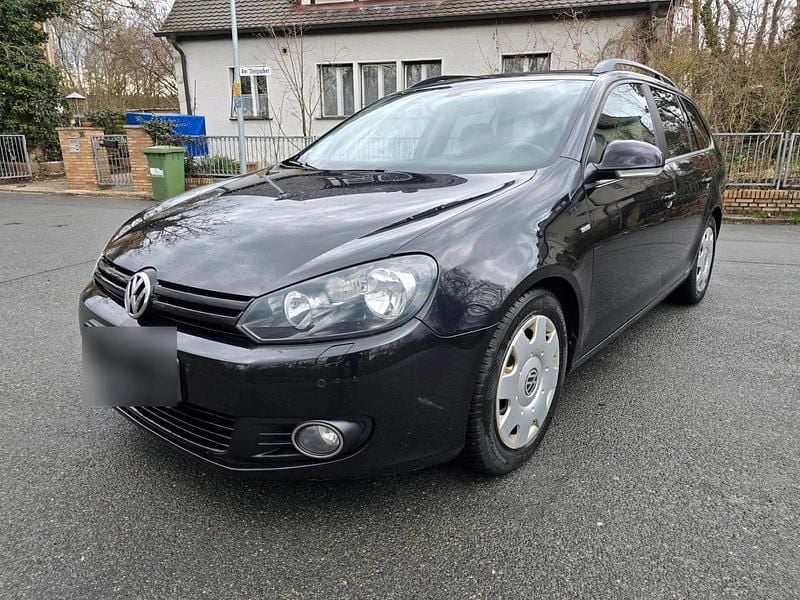 Gebraucht VW Golf VII Match 105 PS (77 kW) 2012 Kombi