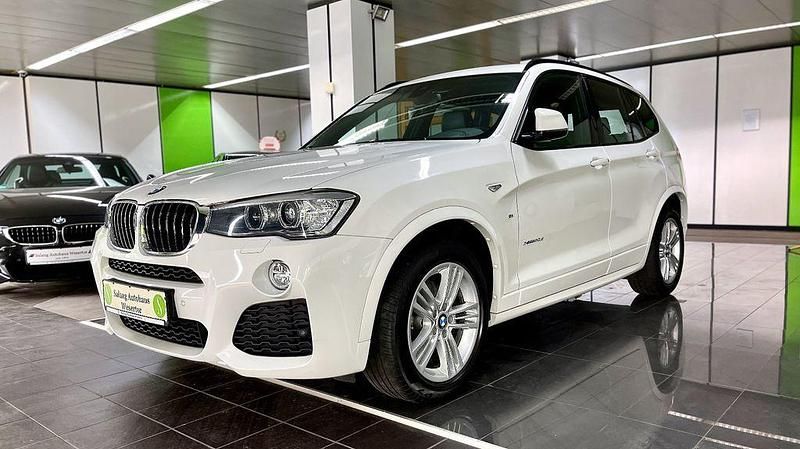 Weiß Gebraucht 2016 BMW X3 M Sport SUV | 21.390 € (Fairer Preis) - Bild 1/4