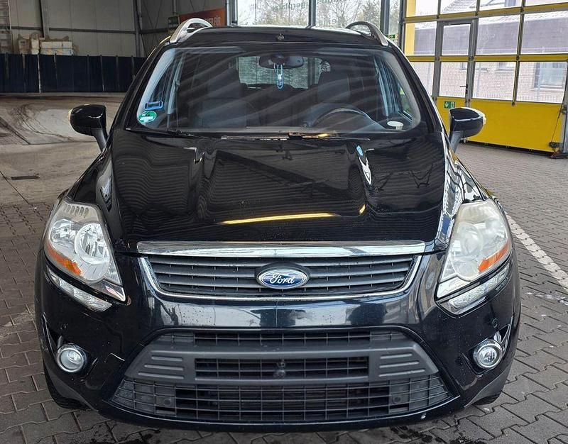 Schwarz Gebraucht 2009 Ford Kuga Titanium SUV | 5.100 € (Superpreis) - Bild 1/4