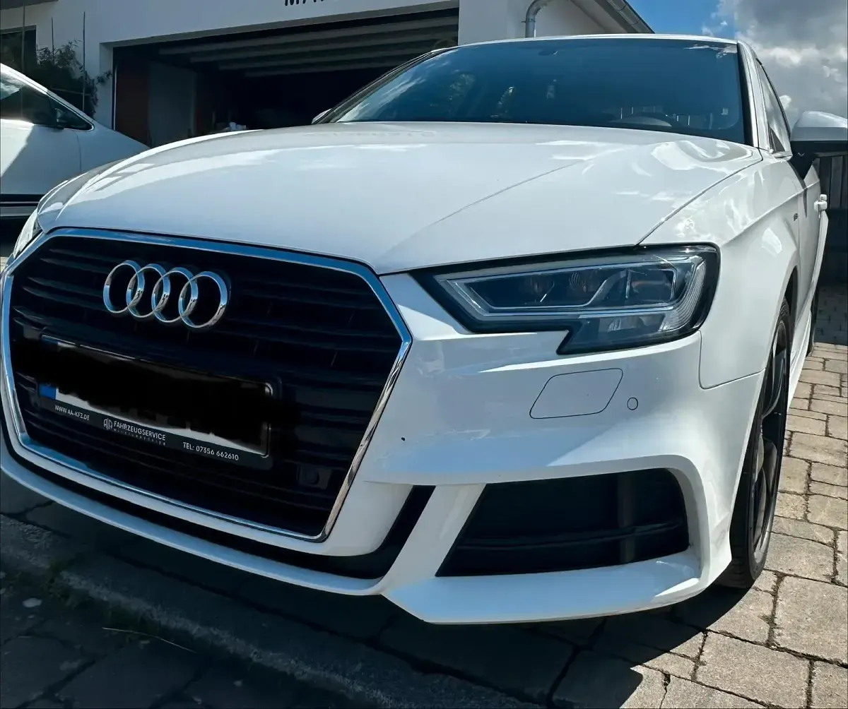 Gebraucht Audi A3 S-Line 110 PS (80 kW) 2016 Weiß Kombi