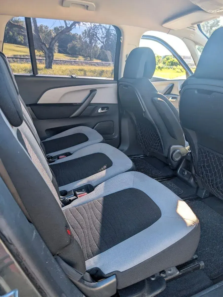Gebraucht Citroën C4 Picasso SELECTION 150 PS (110 kW) 2015 Braun Van / Kleinbus
