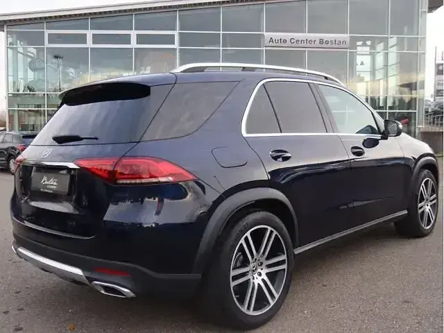 Gebraucht Mercedes GLE350 AMG 272 PS (200 kW) 2020 Blau (metallic) SUV