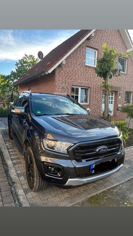 Gebraucht Ford Ranger 179 PS (131 kW) 2022 Grau Pickup