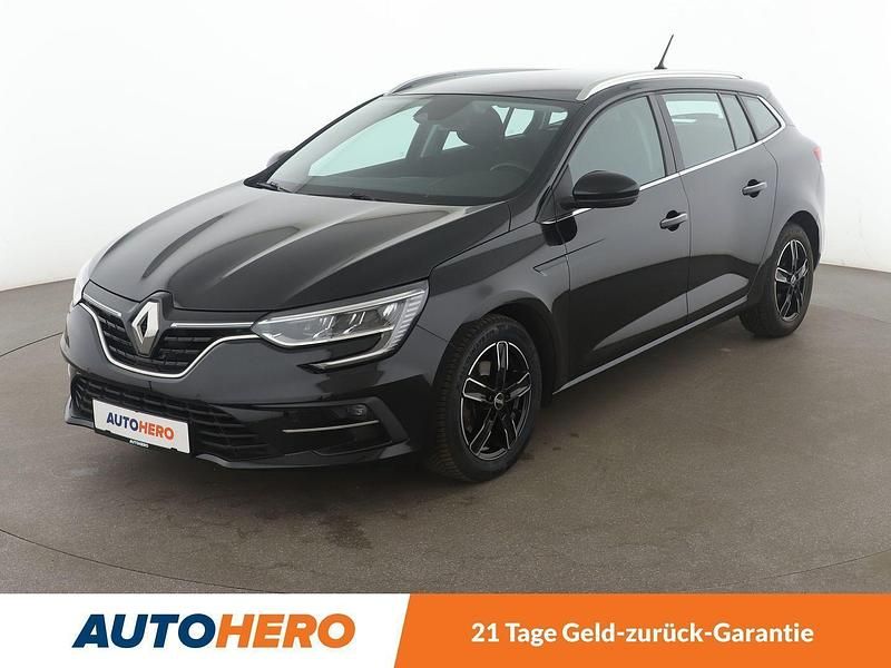 Schwarz Gebraucht 2021 Renault Mégane GrandTour Zen Kombi | 15.180 € (Fairer Preis) - Bild 1/3