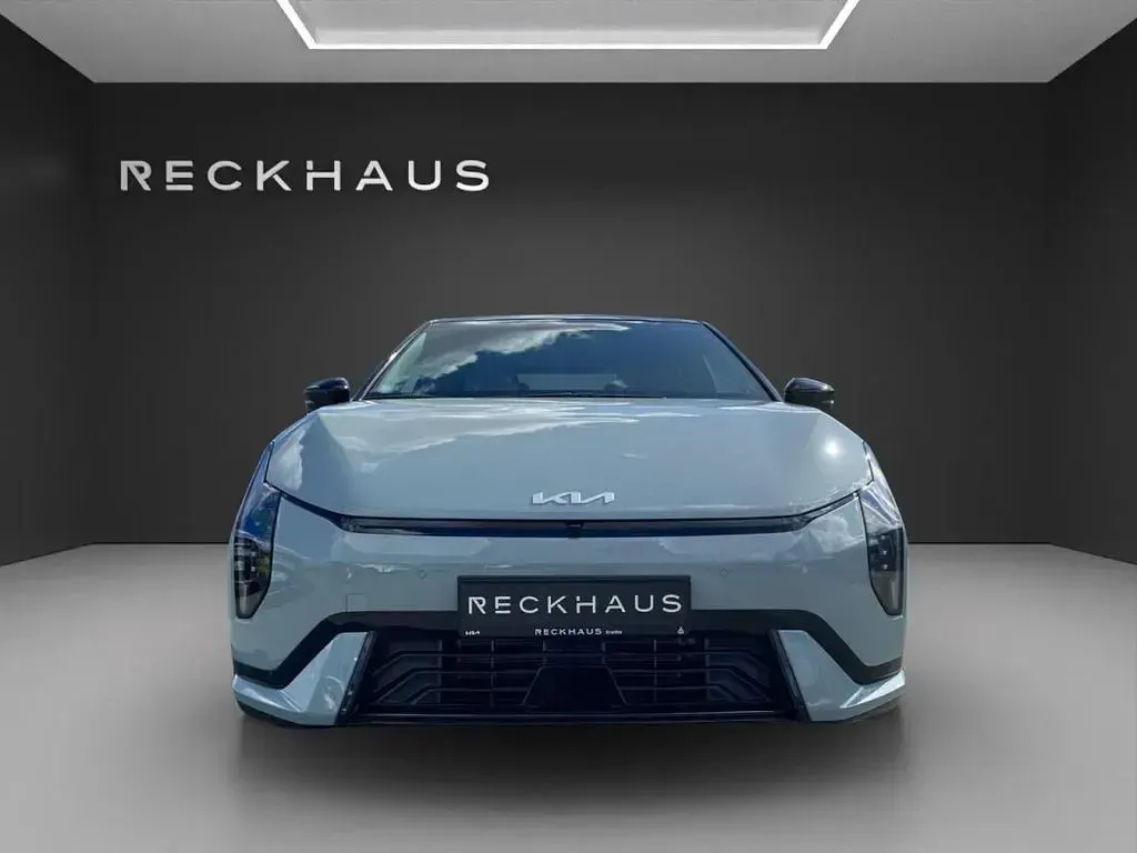 Gebraucht Kia EV4 Comfort 150 kW (204 PS) 2025 Grau Limousine