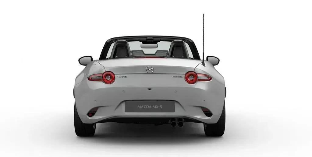 Neu Mazda MX5 Homura-Line 132 PS (97 kW) 2025 Aero gray m Cabrio
