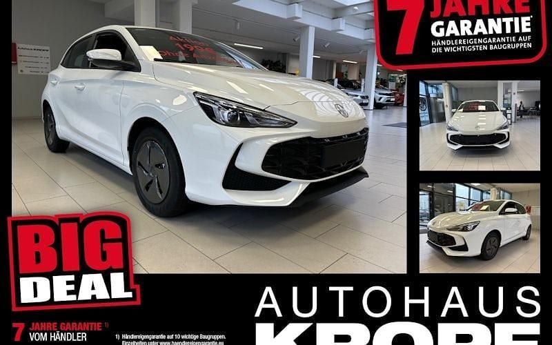 Dover white Neu 2024 MG MG3 Kleinwagen | 17.990 € (Fairer Preis) - Bild 1/4