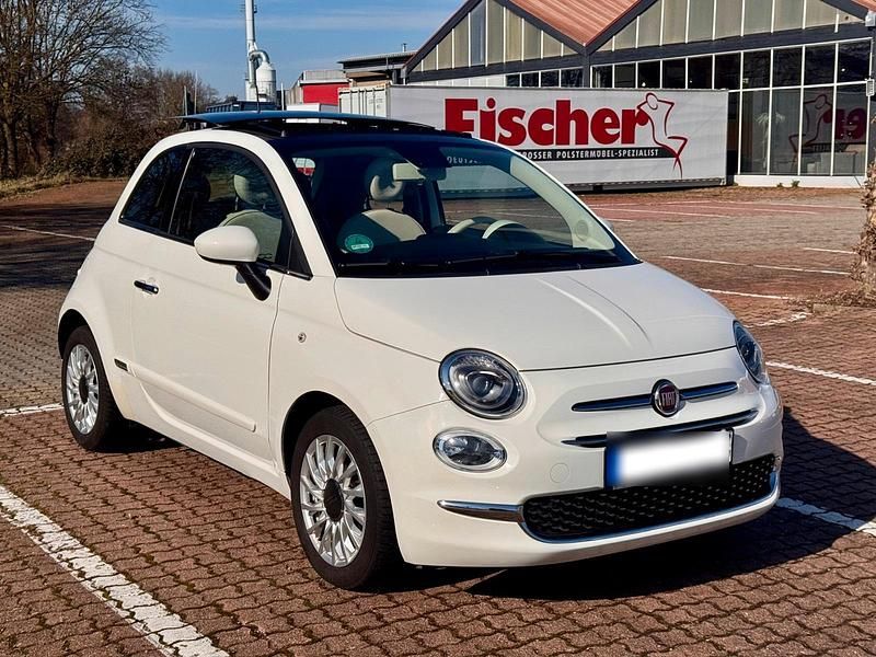 Gebraucht Fiat 500 69 PS (50 kW) 2019 Weiß Kleinwagen
