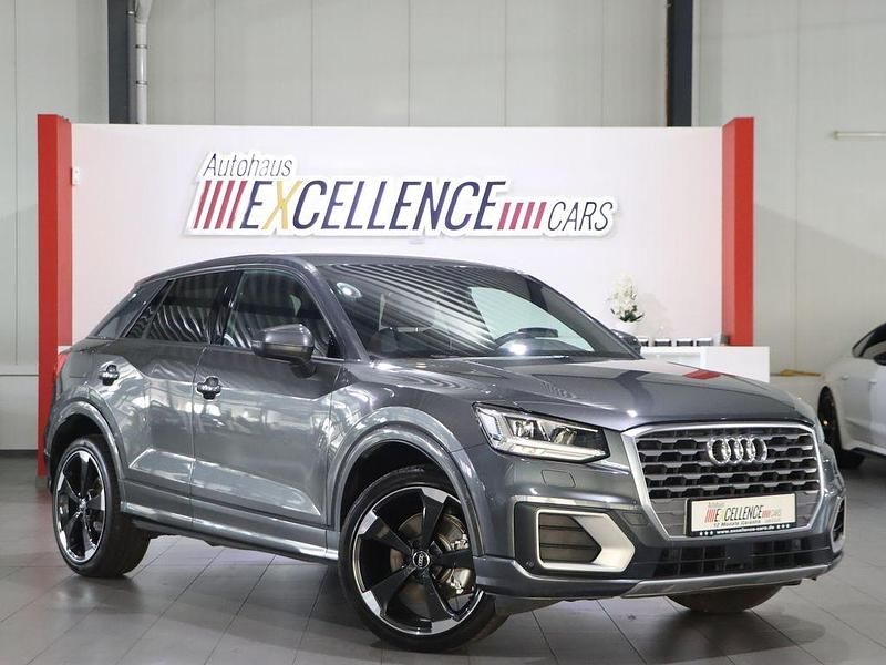 Grau Gebraucht 2017 Audi Q2 S-Line SUV | 19.444 € (Fairer Preis) - Bild 1/4