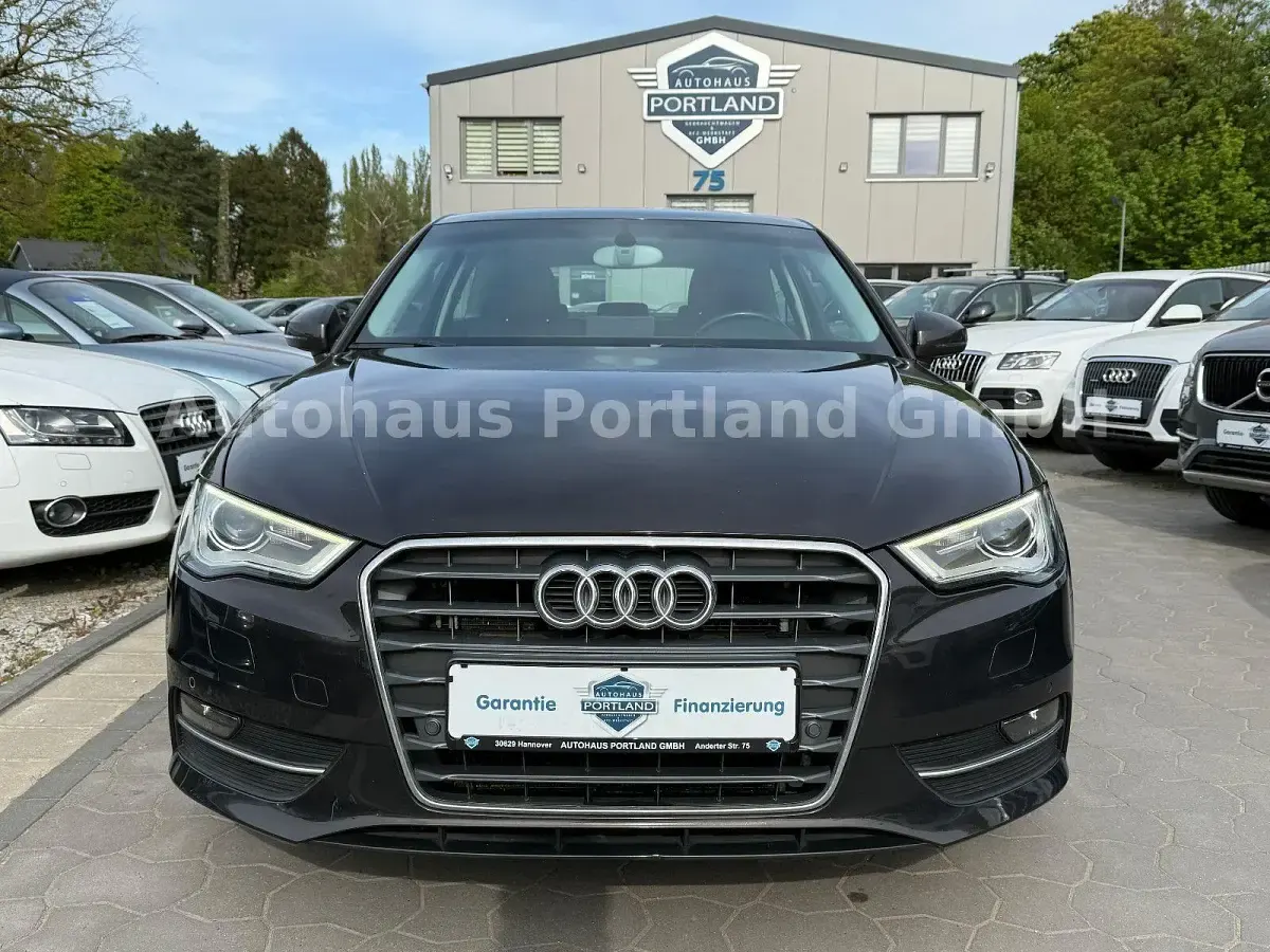 Brugt Audi A3 Ambition 122 HK (89 kW) 2012 Brun Hatchback