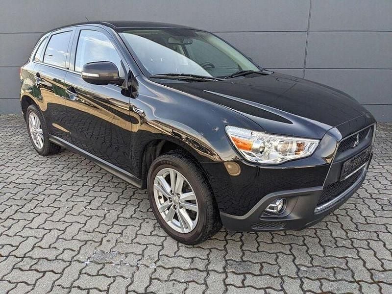 Occasion Mitsubishi ASX Edition 117 ch (86 kW) 2012 Noir SUV