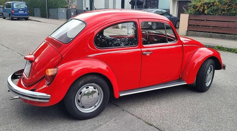 Gebraucht VW Käfer 41 PS (30 kW) 1980 Rot Kleinwagen