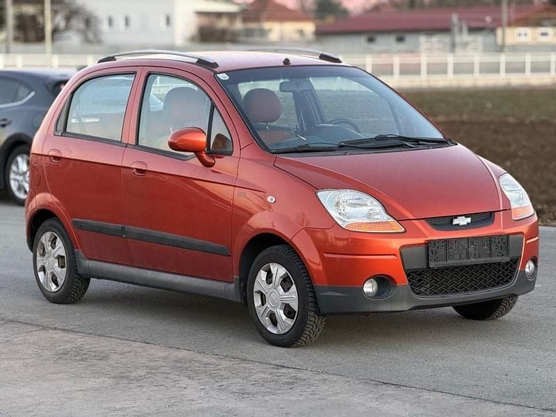 Gebraucht Chevrolet Matiz SE 52 PS (38 kW) 2008 Orange Kleinwagen