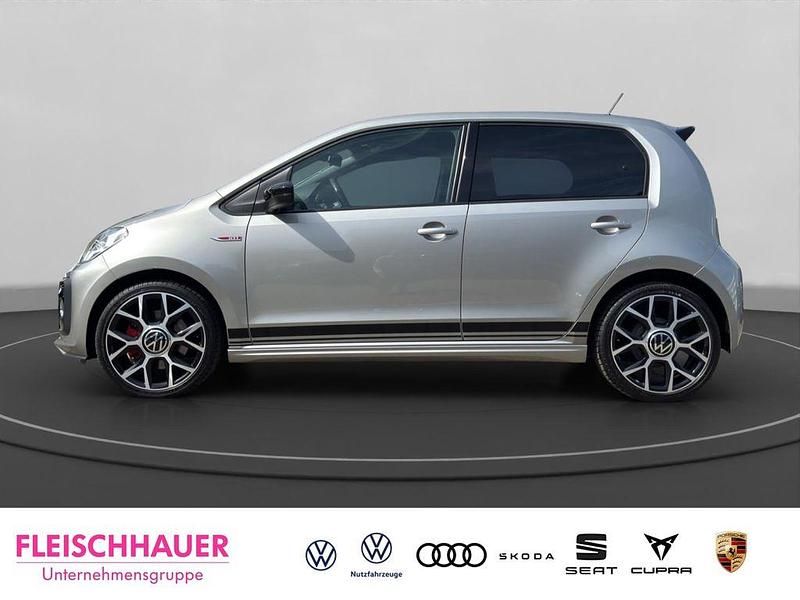 Gebraucht VW up! Beats 116 PS (85 kW) 2022 Silber Kleinwagen
