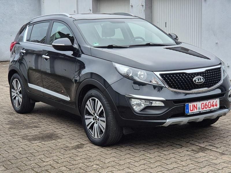 Gebraucht Kia Sportage Spirit 166 PS (122 kW) 2015 Schwarz SUV
