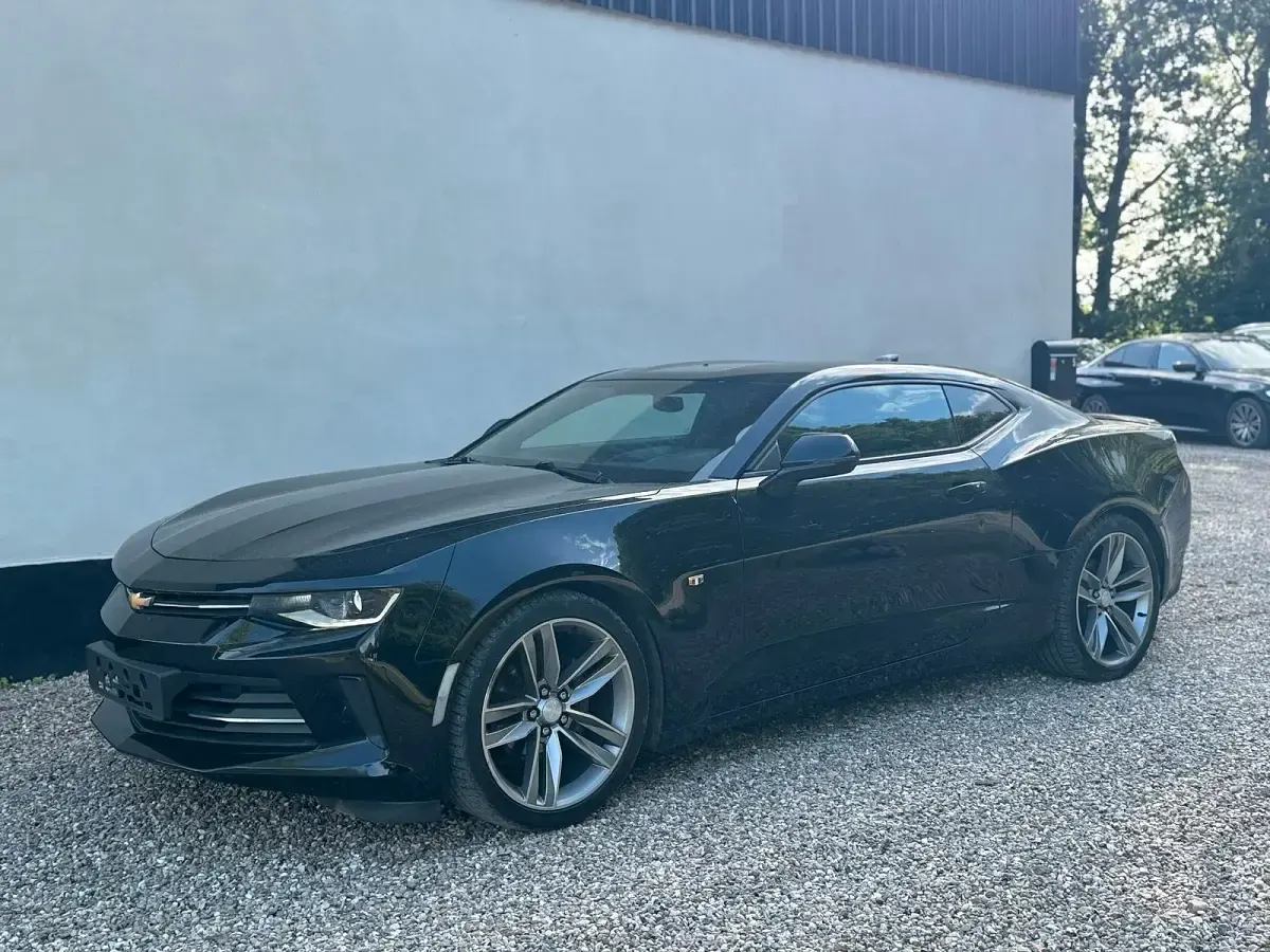 Gebraucht Chevrolet Camaro 275 PS (202 kW) 2019 Schwarz Coupé