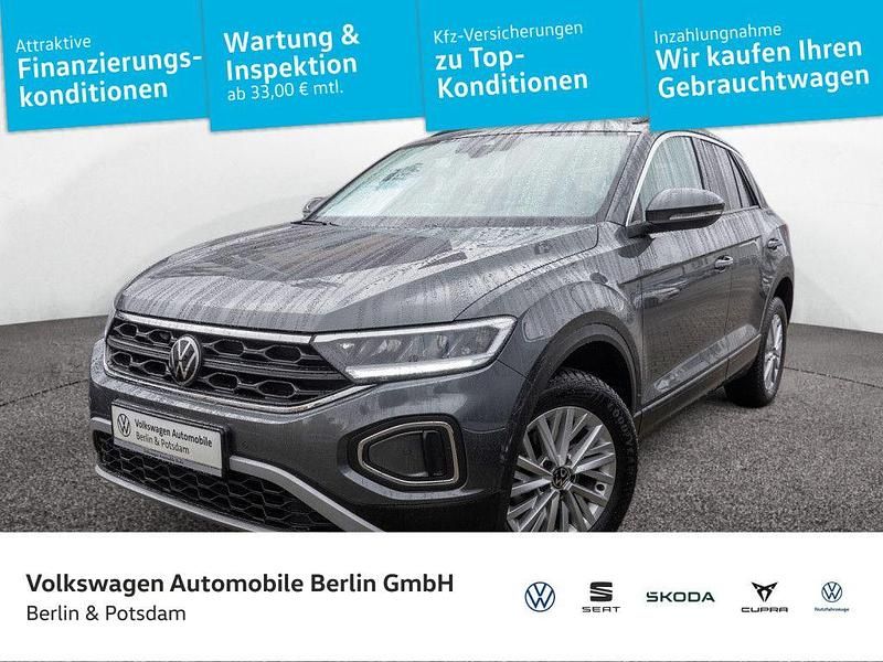Grau Gebraucht 2024 VW T-Roc Life SUV | 21.850 € (Guter Preis) - Bild 1/4