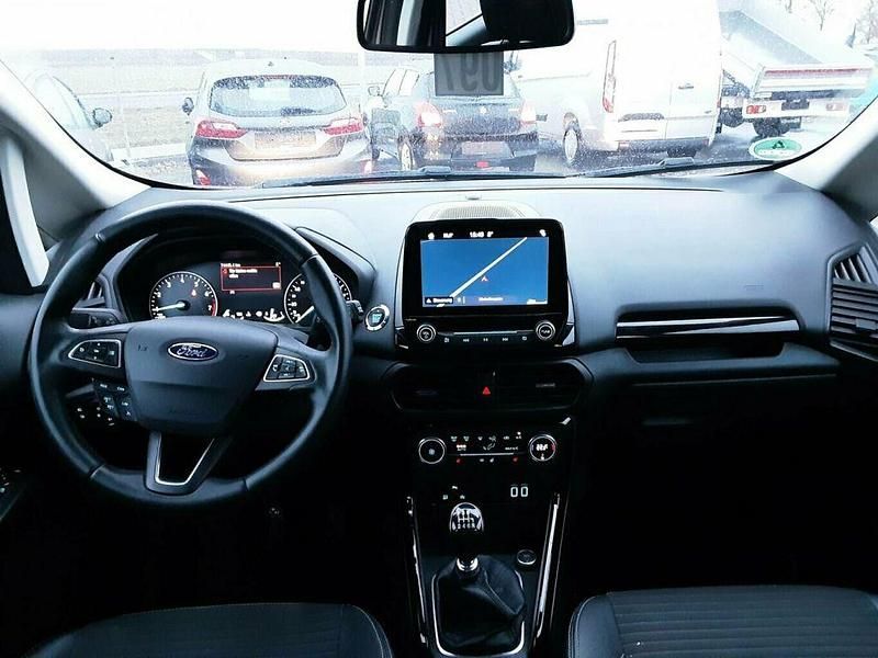 Gebraucht Ford Ecosport Titanium 101 PS (74 kW) 2018 Canyonbraun (metallic) SUV