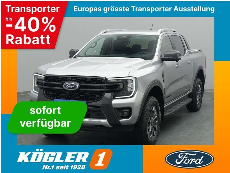 Iconic silver Neu 2025 Ford Ranger Wildtrack Abholung | 60.387 € (Fairer Preis) - Bild 1/4