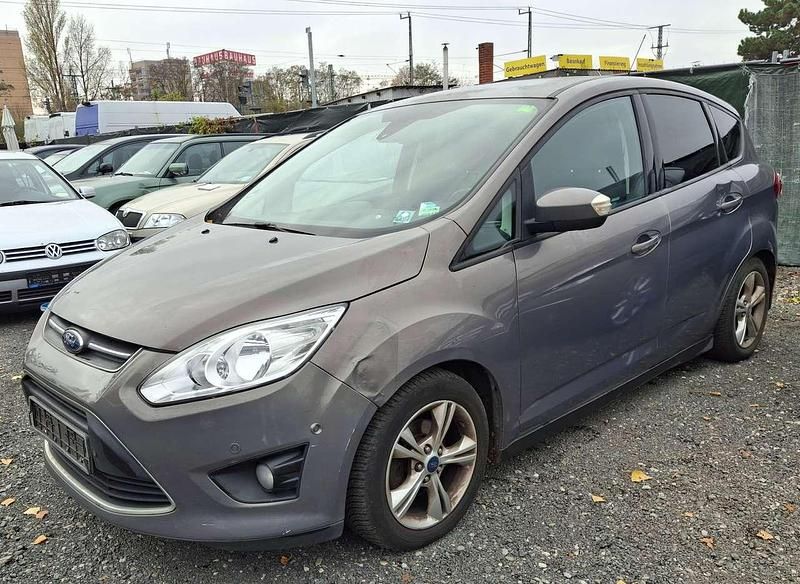 Gebraucht Ford C-MAX Champions Edition 125 PS (91 kW) 2014 Brisbane braun (met.) Van / Kleinbus