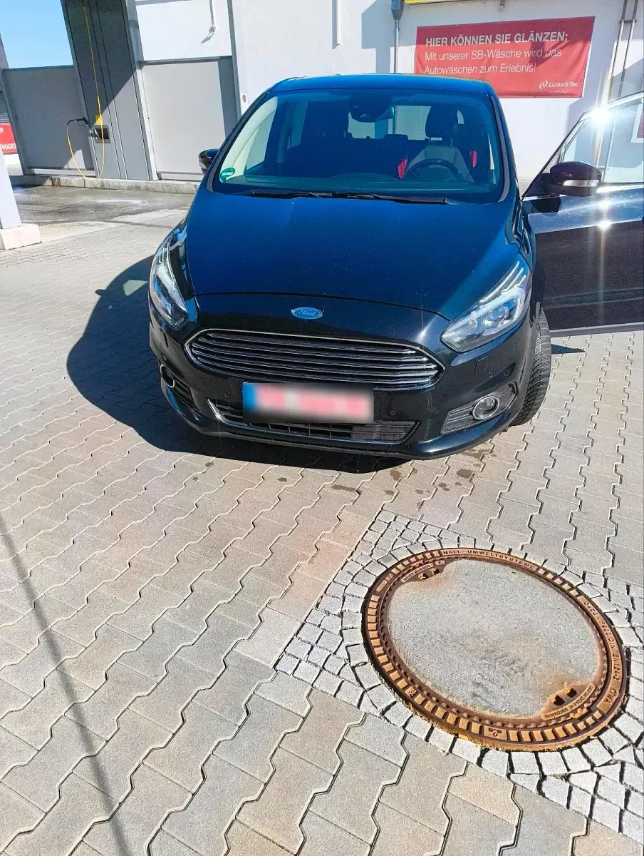 Gebraucht Ford S-MAX S 190 PS (139 kW) 2019 Grau Van / Kleinbus