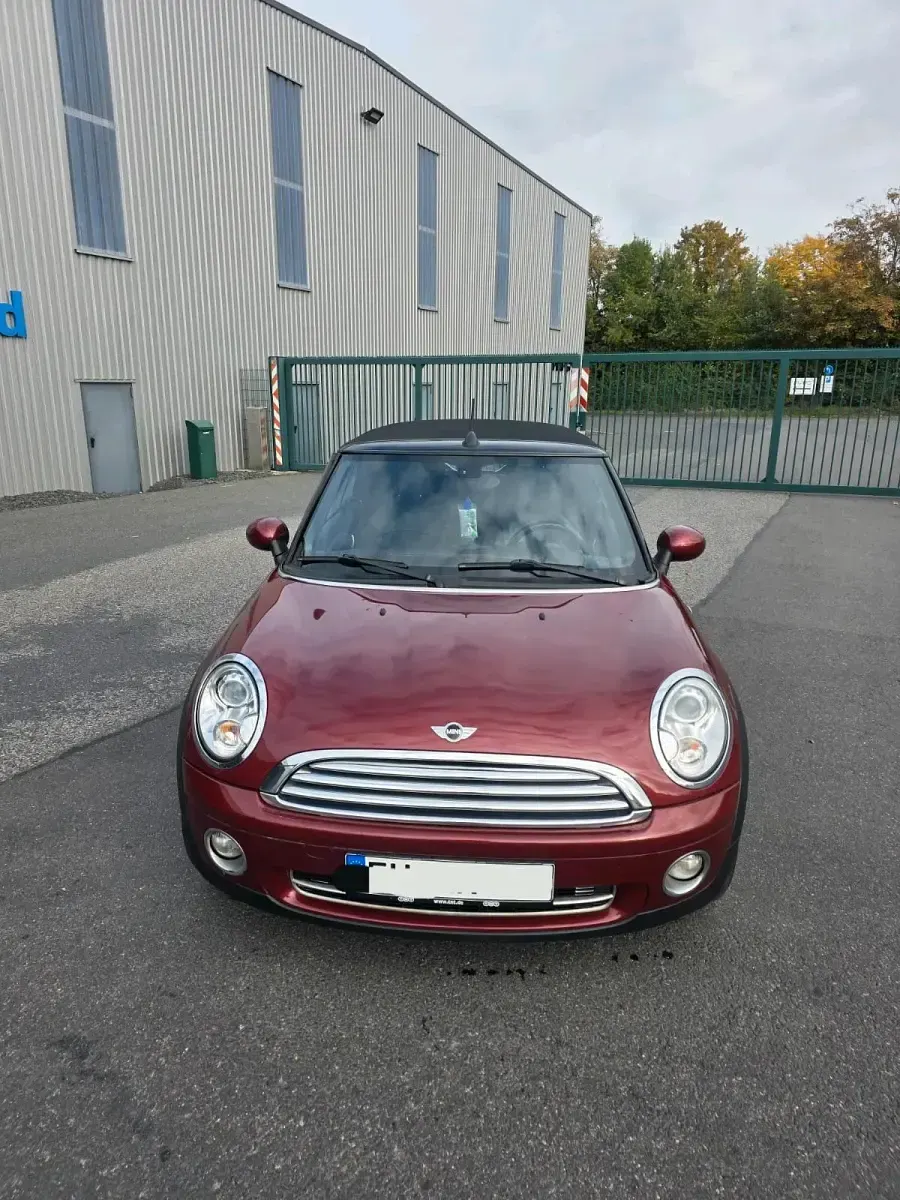 Gebraucht Mini Cooper Cabriolet 120 PS (88 kW) 2009 Rot Cabrio