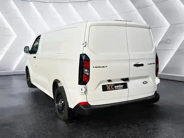 Ny Ford Transit Custom Trend 136 HK (100 kW) 2026 Hvid Van