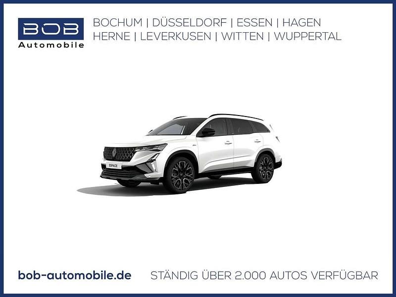 Neu Renault Espace Esprit Alpine 200 PS (147 kW) 2026 Perlmuttweiß SUV