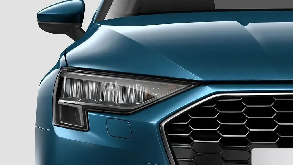 Usata Audi A3 Advanced 150 CV (110 kW) 2021 Blu Berlina