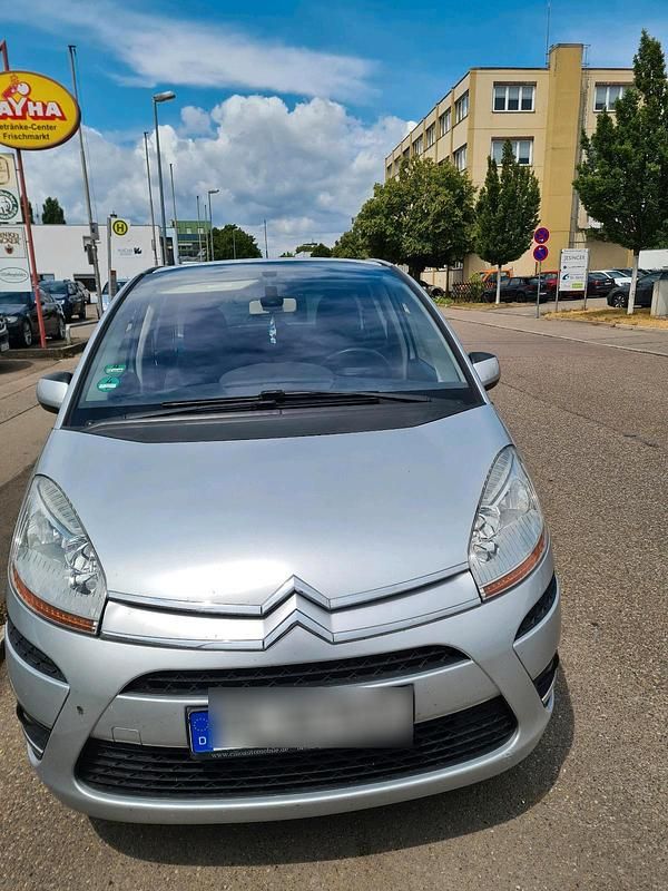 Silber Gebraucht 2010 Citroën C4 Limousine | 1.900 € - Bild 1/4