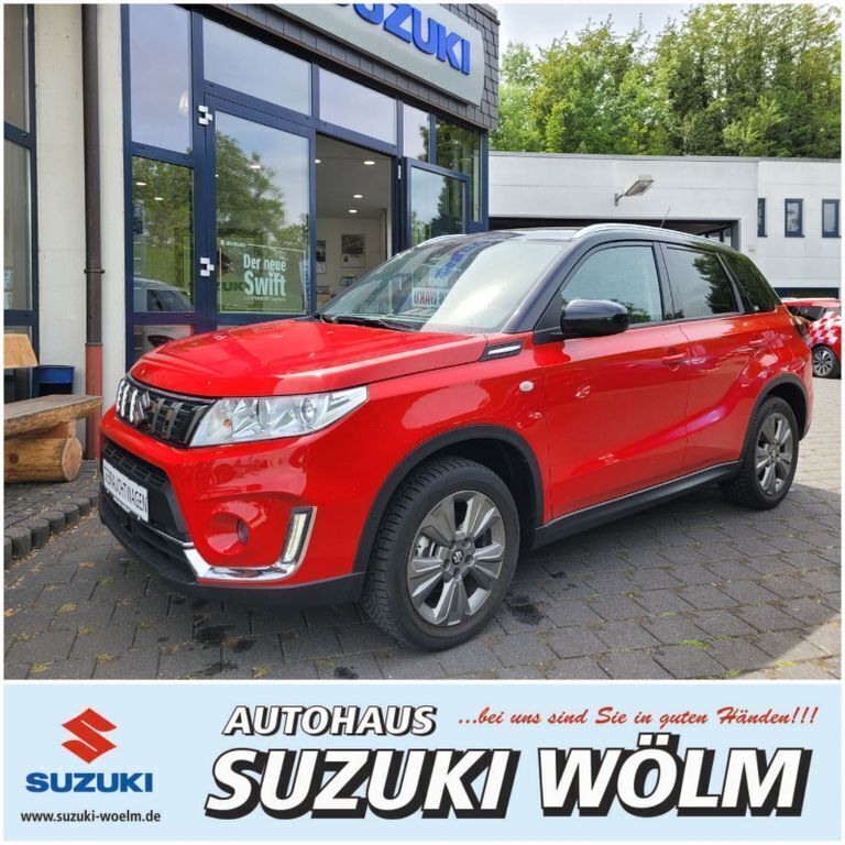 Bright red Gebraucht 2019 Suzuki Vitara Comfort SUV | 17.950 € (Fairer Preis) - Bild 1/4