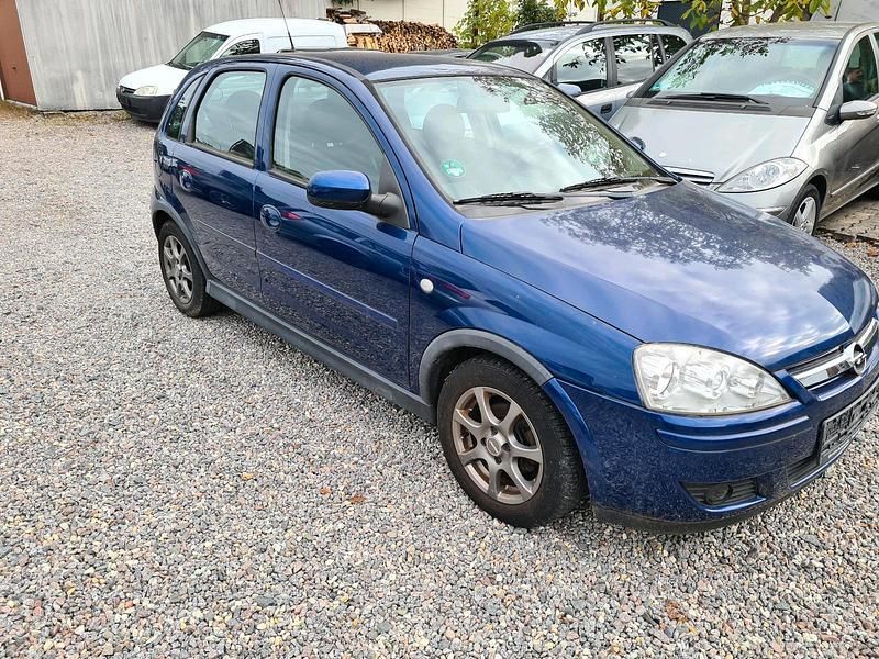 Blau Gebraucht 2006 Opel Corsa Kleinwagen | 1.800 € (Guter Preis) - Bild 1/4