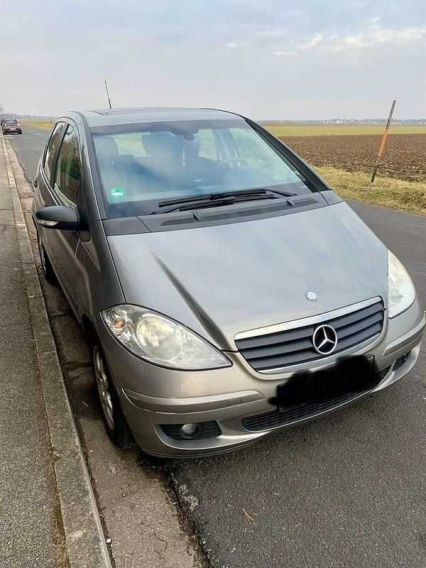 Silber Gebraucht 2007 Mercedes A150 Limousine | 1.600 € (Guter Preis) - Bild 1/4