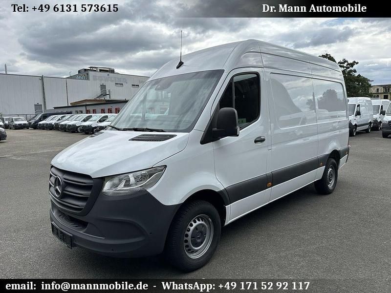 Arktikweiss Gebraucht 2020 Mercedes Sprinter Van | 34.986 € (Fairer Preis) - Bild 1/4