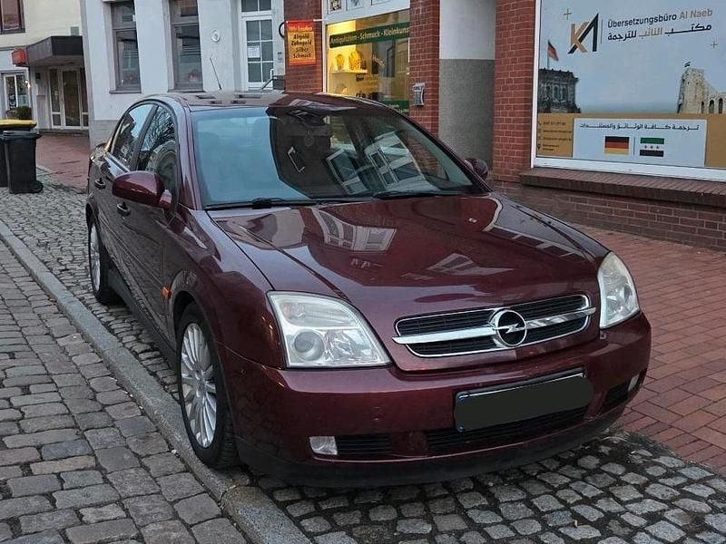 Gebraucht Opel Vectra 130 PS (95 kW) 2006 Rot Limousine
