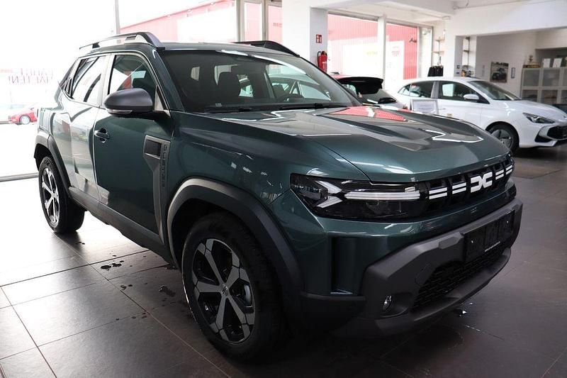 Neu Dacia Duster Journey 150 PS (110 kW) 2026 Zeder grün dqk SUV