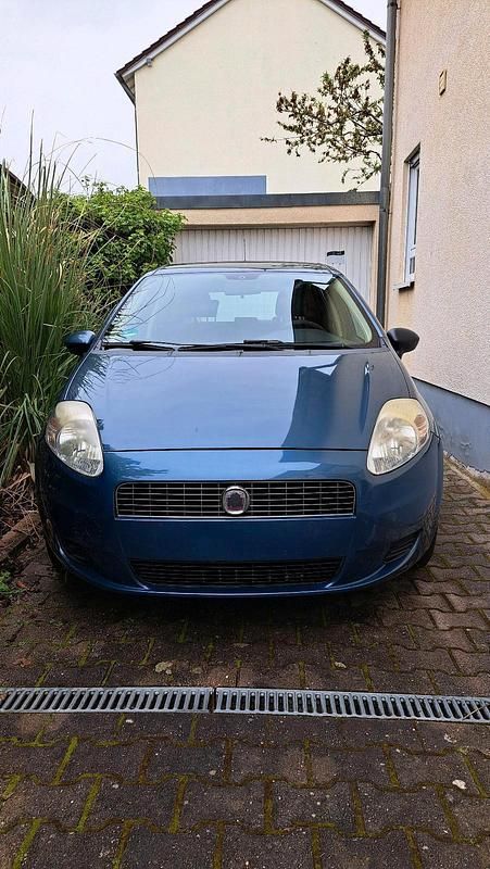 Gebraucht Fiat Punto 77 PS (56 kW) 2007 Blau Kleinwagen