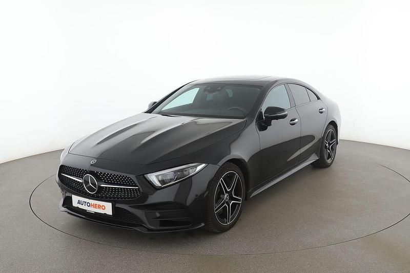 Schwarz Gebraucht 2020 Mercedes CLS400 AMG line Limousine | 46.310 € (Guter Preis) - Bild 1/3