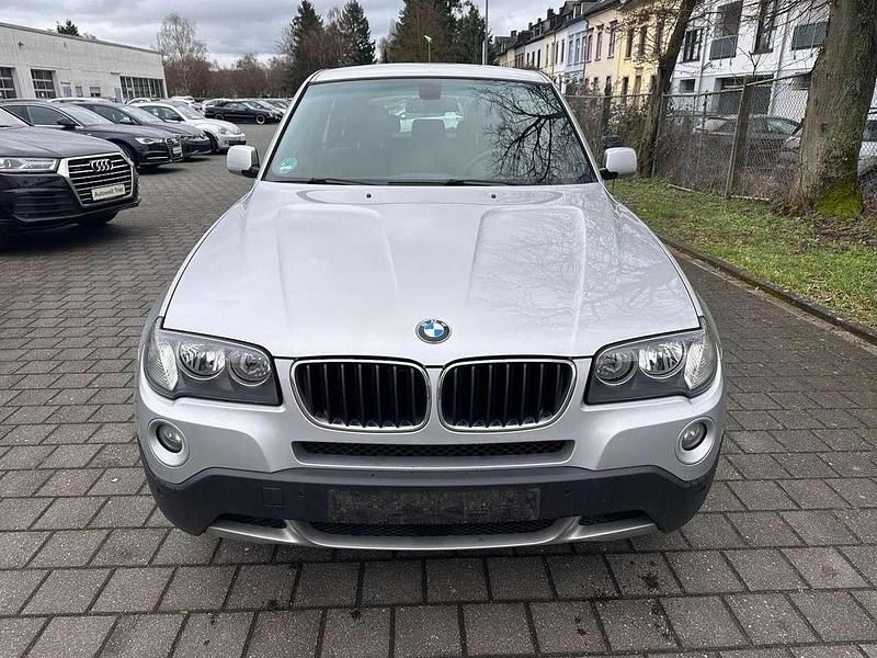 Gebraucht BMW X3 150 PS (110 kW) 2008 Silber SUV