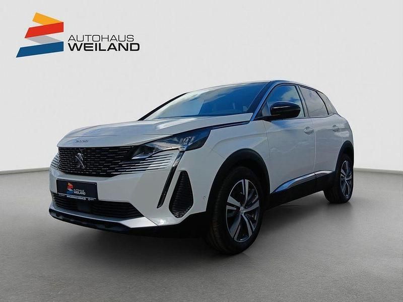 Gebraucht Peugeot 3008 Allure 131 PS (96 kW) 2023 Weiß SUV