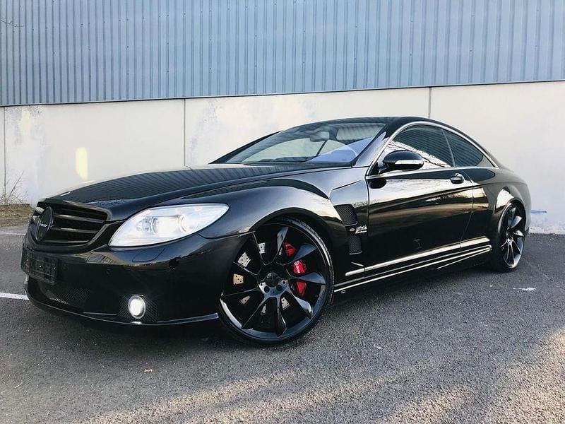 Gebraucht Mercedes CL500 387 PS (284 kW) 2008 Schwarz Coupé