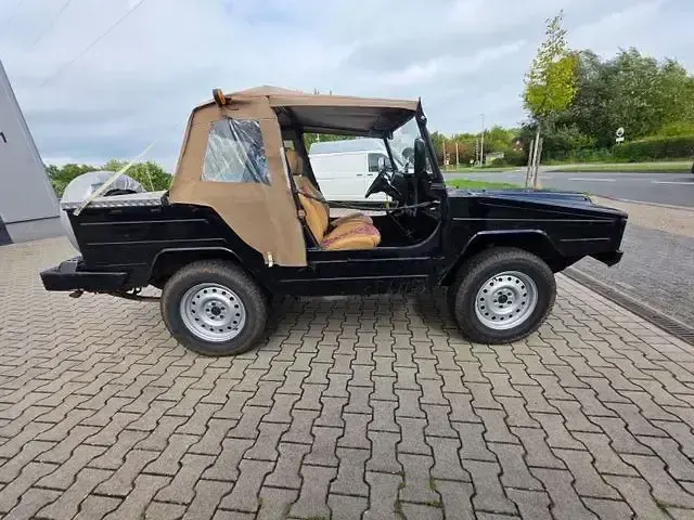 Gebraucht VW Iltis 110 PS (80 kW) 1981 Schwarz SUV