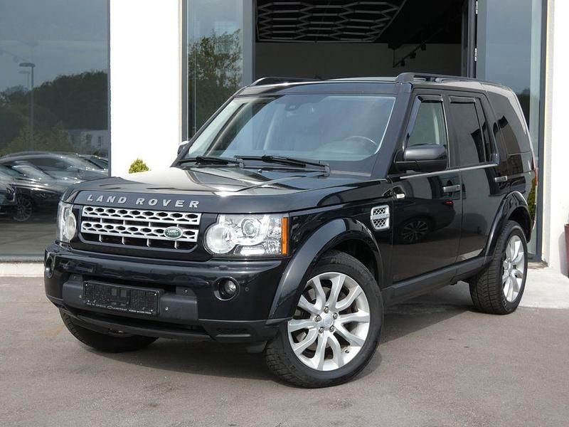 Schwarz Gebraucht 2012 Land Rover Discovery 4 HSE SUV | 8.990 € (Teuer) - Bild 1/4